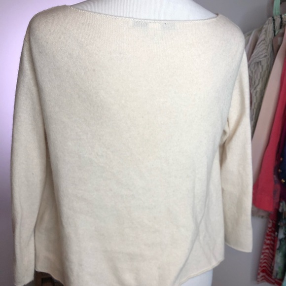 DVF Cashmere blend open cardigan - Picture 2 of 4